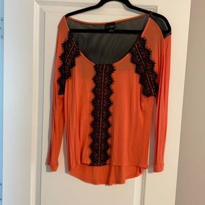 3/4 length top-great condition/lightly worn